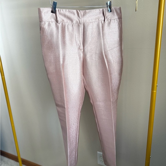 Ann Taylor Factory Pants - NWT Ann Taylor Signature Rose Gold Ankle Pants | Women’s Size 6 | New